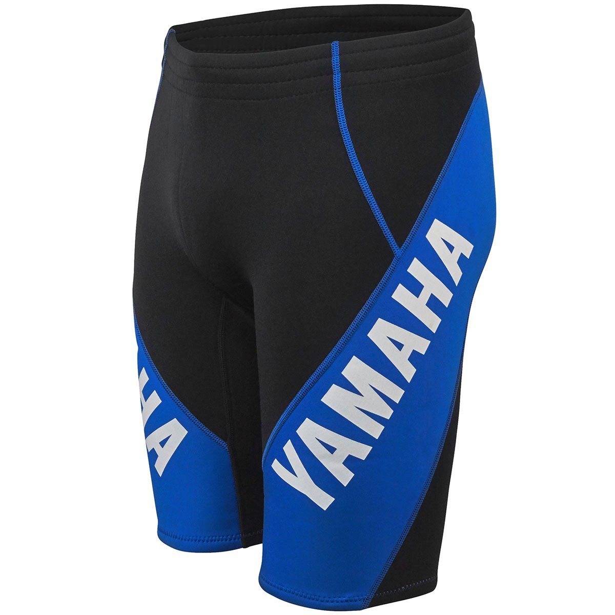 Yamahaメンズネオプレンスポーツショーツ ブルー S B01m2v1zwx Oem ライフジャケットフローティングベスト 返品 交換対象商品 Baudouin Ma