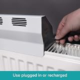 High Street TV Smart Air BOOST Radiator Fan - Cordless, Heat Sensor view 2