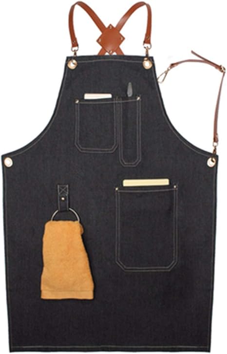 Amazon カウボーイワーキングエプロン ファッションロゴ ウェスタンレストラン ミルク ティーショップ コーヒーショップ キッチン ベーキング エプロン エプロン オンライン通販