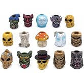 Butt Bat Fantasy Cigarette Snuffers Instant Cigarette Extinguishers for Ashtrays Pre Rolled Paper Holder Random Characters (Pack of 4)