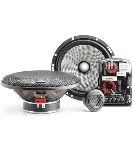 Amazon.com: Focal Access 100 CA1 4-Inch Coaxial Speaker Kit