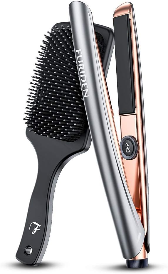 FURIDEN Hair Straighteners Ceramic Hair Straighteners Professional