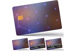 TKyum Card Stickers,Skins Anime hunter x hunter for Credit Debit Key Card 4PSC Covering Personalizing Bank Card |Removable, No Bubble, Slim, Waterproof hxh Card Cover (Color-G)