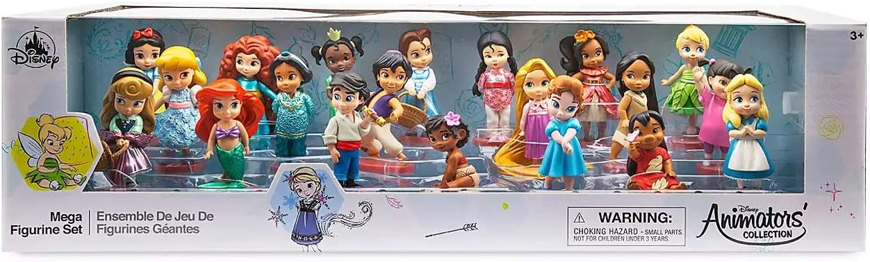 Disney Animators' Collection Mega Figurine Set