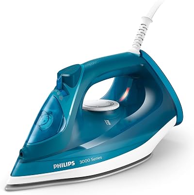 Philips 3000 Series Steam Iron 2600W 40 g/min Ceramic Soleplate DST3040/79