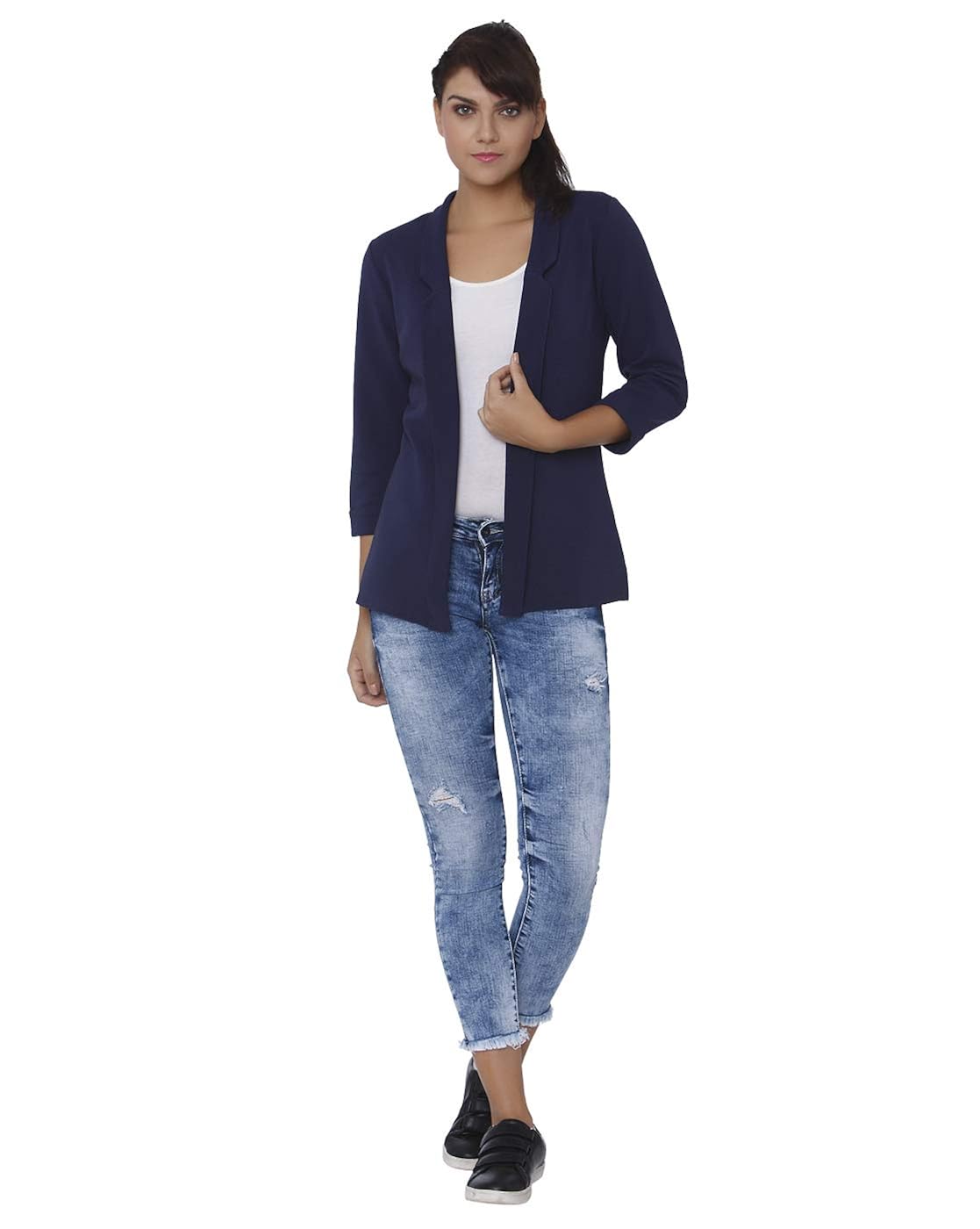 deal jeans women's blazer