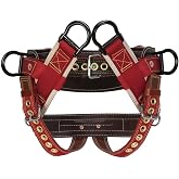 Weaver Leather WLC 160 Saddle with 2" Nylon Leg Straps