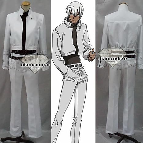 Amazon 高品質 コスプレ衣装 血界戦線 ザップ レンフロ 合皮製 コスチューム ハロウィーン仮装 ディズニー オーダー可能 コスプレ 仮装 通販