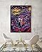 Uhomate Jack Sally Jack and Sally Nightmare Before Christmas Vincent Van Gogh Starry Night Posters Home Canvas Wall Art Nursery Decor Living Room Wall Decor A016 (8X10)