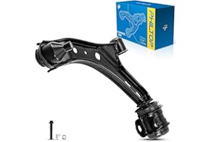 PHILTOP K80726 Front Lower Right Control Arms with Ball Joint Fit for Mustang 2005 2006 2007 2008 2009 2010 Suspension Kit