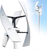 Lbxlhr 10000W/12000W Upgraded Wind Vertical Axis Turbine Generator 12V 24V 48V 220V with MPPT Controller Wind Turbine Kit for Hybrid Wind Solar System(12000w,48v)