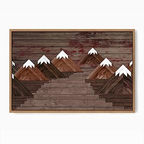 signwin Framed Canvas Wall Art Colorful Abstract Canvas...