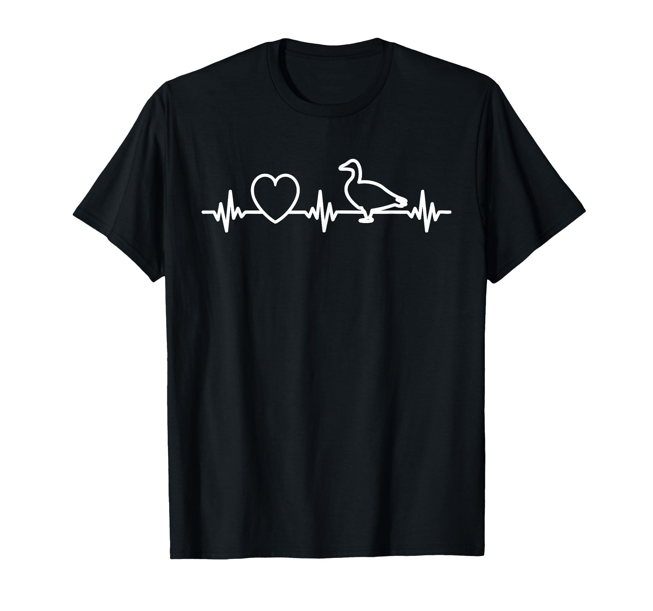 Ducks Mallard Poultry frequency T-Shirt