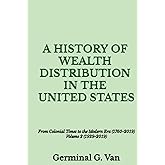 A History of Wealth Distribution in the United States: From Colonial Times to the Modern Era (1760-2019): Volume 2 (1929-2019