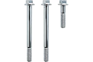 Aulpq LS Engine Starter Bolt Kit for All GM Chevy Camaro Corvette Silverado Truck 1997-2014 LS Series Engines LS1 LS2 LS3 LS6 LQ4 LQ9 L33 L92 L99 LR4 4.8L 5.3L 5.7L 6.0L 6.2L Vorte