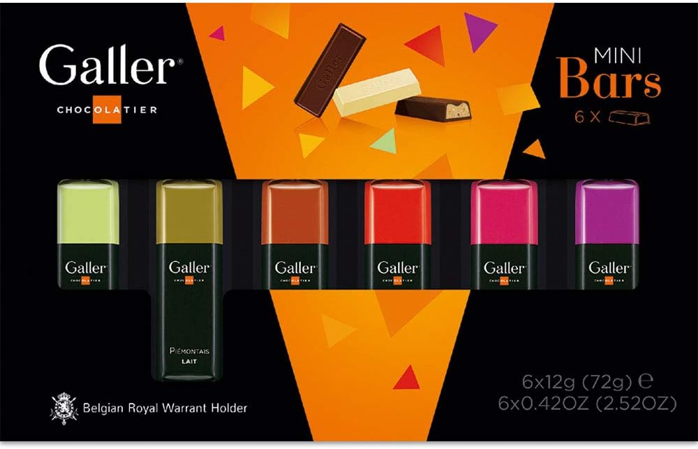 ガレー チョコレート ミニバー 6本入 2020年限定パッケージ  2箱セット