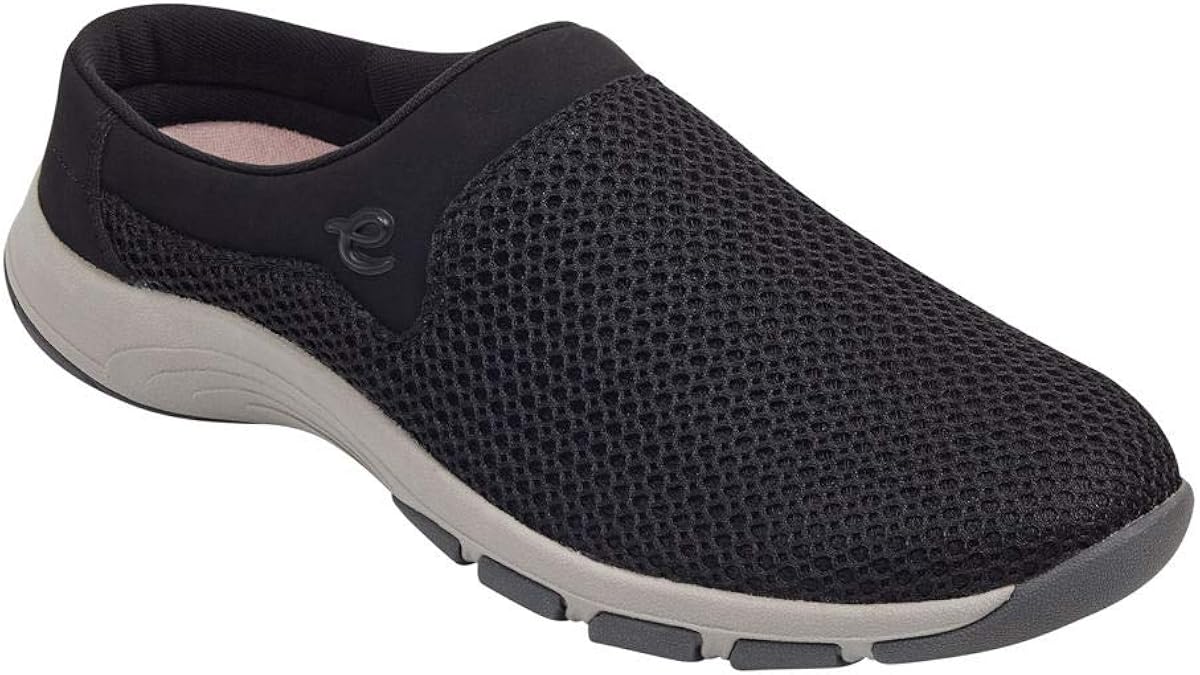 Easy Spirit Women's, Cedar2 Mesh Clog Black 6 M Shoes