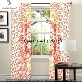 Amazon Com Urban Outfitters Boho Living Room Curtains For