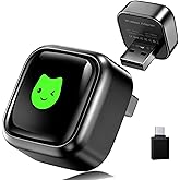 ENLIK Wireless CarPlay Adapter for iPhone, 2025 Updated Convert Wired to Wireless Car Play Dongle, Compatible with iPhone iOS