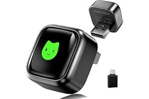 ENLIK Wireless Carplay Adapter, Carplay Wireless Adapter Effortlessly Convert Wired toWireless, Compatible with iPhone iOS 10