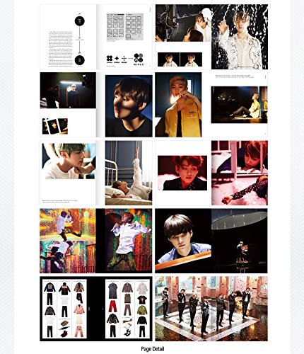 BTS WINGS CONCEPT BOOK（G335） 【公式通販】