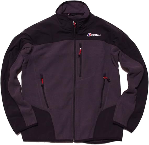 Amazon Co Jp バーグハウス Berghaus Men S Fortrose Pro Fleece Jacket メンズフォートローズプロ フリースジャケット L Red 服 ファッション小物