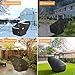 Tvird Snow Thrower Cover, Two Stage Snow Blower Cover, Large Size 60