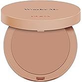 Pupa Milano Wonder Me Bronzer - Matte Bronzer Powder Reduces Pores and Imperfections - Sweat Resistant - Talc Free - 001 Light Neutral - 0.264 oz