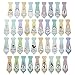 Baby Month and Milestone Necktie Stickers