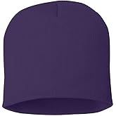 Sportsman 8" Knit Beanie One Size Purple