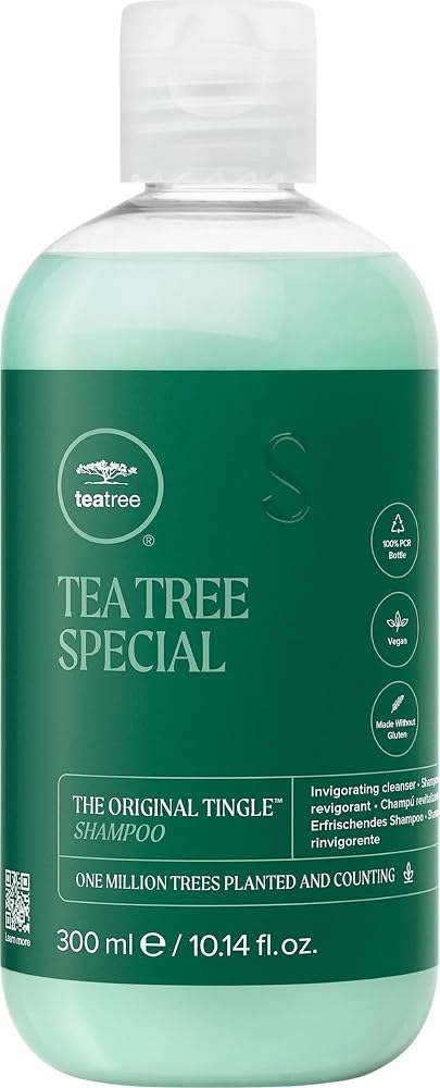 Tea Tree Special Shampoo, Deep Cleans, Refreshes Scalp, For All Hair Types, Especially Oily Hair