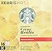 32 Count - Starbucks Creme Brulee Flavored Coffee K-Cups for Keurig K Cup Brewers and 2.0 Brewers