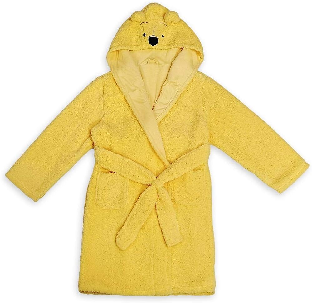 Disney Winnie The Pooh Sherpa Robe for Women Amazon.co.uk Clothing