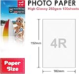 Koala Glossy Photo Paper 4x6 250gsm 100 Sheets Resin Coated 10x15 cm view 3