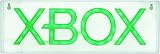 Paladone Xbox Logo LED Neon Light Officially Licensed Green view 2