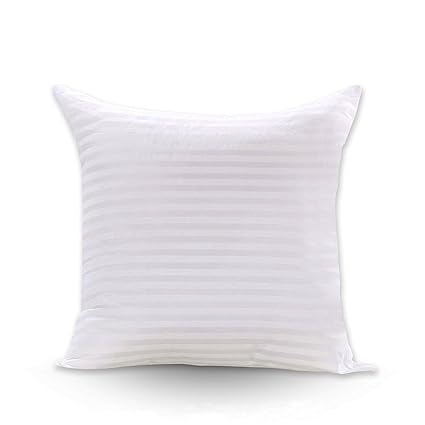 Fabricmcc Cushion Inner Pads 18x18 Square Hypoallergenic Poly