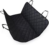 SHINE HAI Dog Car Seat Cover Waterproof Nonslip Hammock Black 54 x 58 view 8