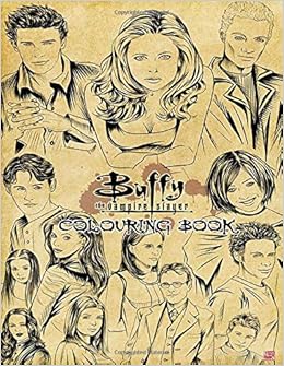 Buffy The Vampire Slayer Colouring Book Ultimate Color