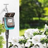 Claber Aquauno Video-2 Plus Tap Programmer - 2 Daily Irrigations view 4