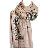 Alice in Wonderland Shawl Scarf