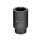 Powerbuilt 1/2" Drive x 34mm Axle Nut Socket - 648471