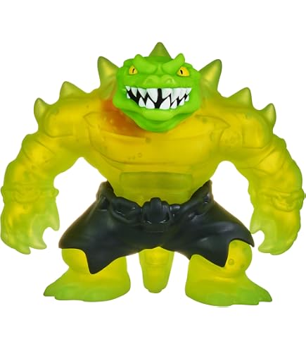 Amazon.com: Goo JIT Zu Shifters Glow in The Dark - Gigatusk : Toys