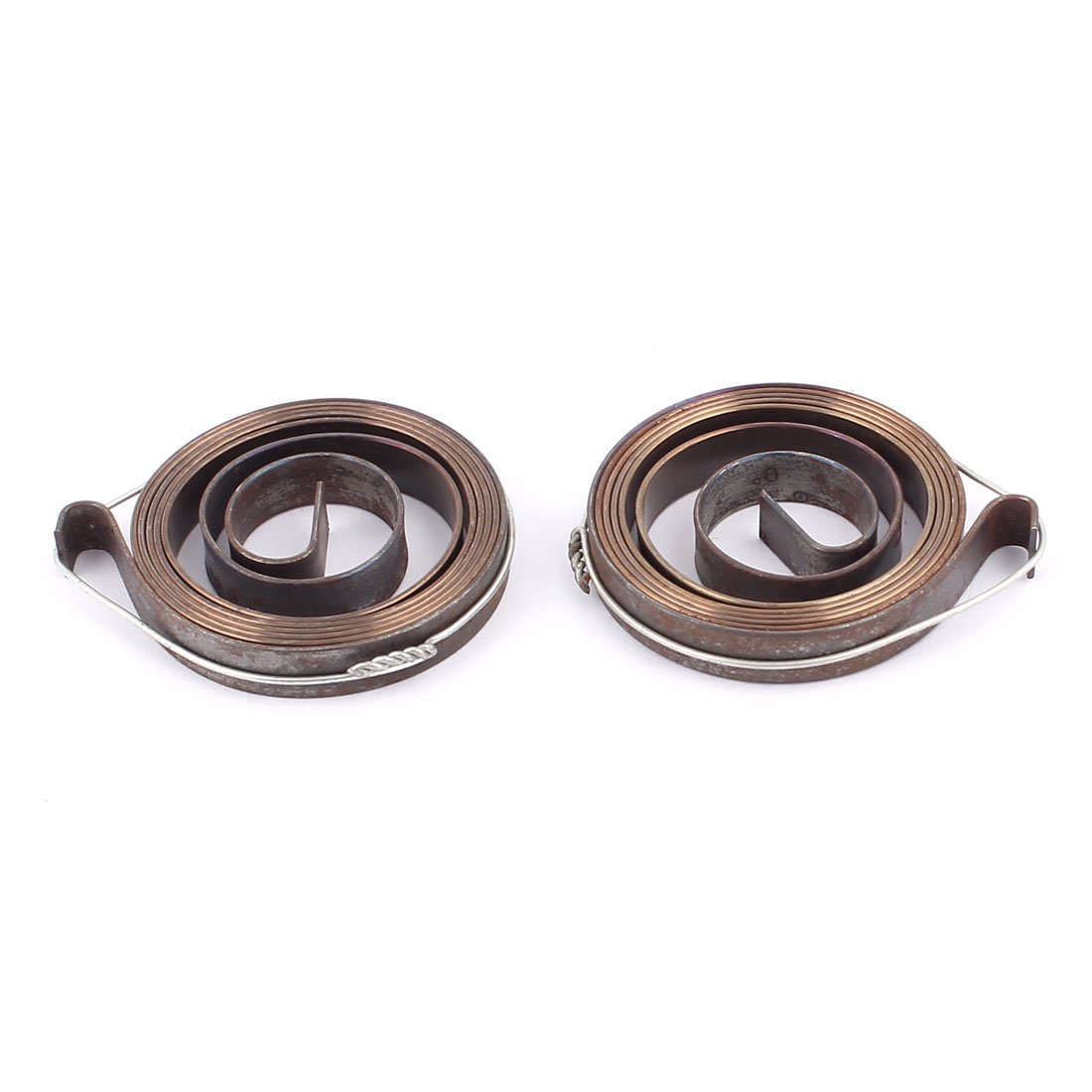 Sourcingmap 34mm x 6mm Width Metal Drill Press Quill Feed Return Coil Spindle Spring 2Pcs