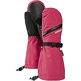 Burton Kids’ Vent Insulated Mittens – Waterproof Winter Snowboard Mittens for Boys & Girls