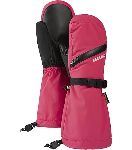 Amazon.com : Burton Kids' Gore-TEX Mittens, Cheetah, XL : Clothing