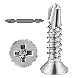 Wensilon（400pcs）#8×3/4”for Sheet Metal