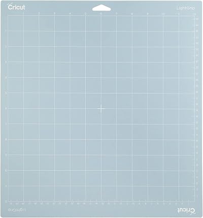 Cricut 2007792 LightGrip Machine Mat 12x12 Inch Blue for Maker Explore
