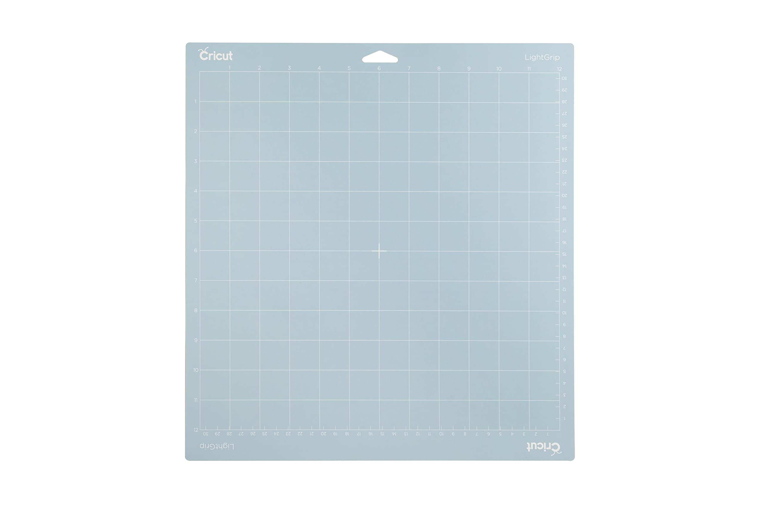 Cricut 2007792 LightGrip Machine Mat, 30.5 cm x 30.5 cm (12" x 12"), Blue, One Size