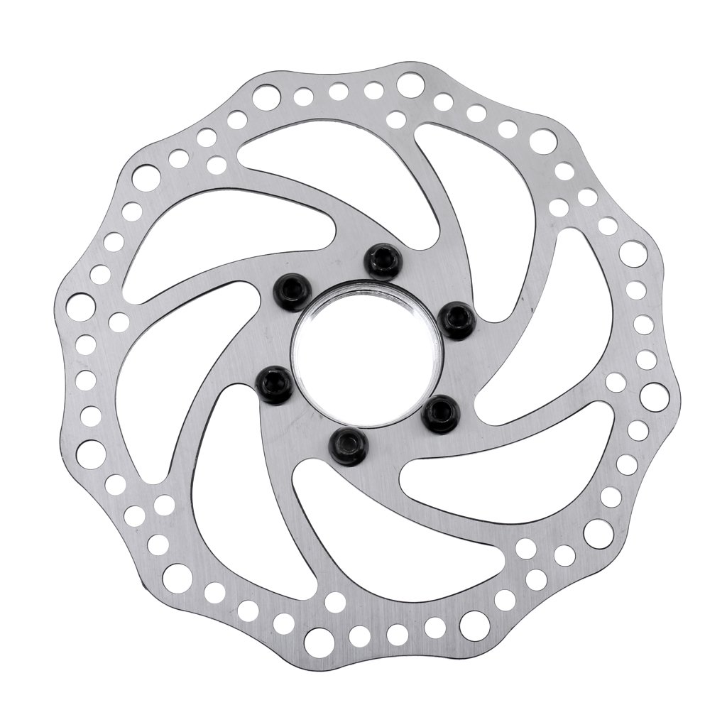 160mm SM SunniMix Stainless Steel 6 Bolts Bike Brake Disc Rotor Road