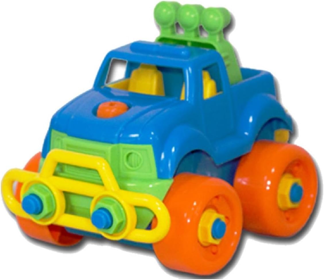 Ularmo Kid's Christmas Gift Disassembly Truck Design Educational toys